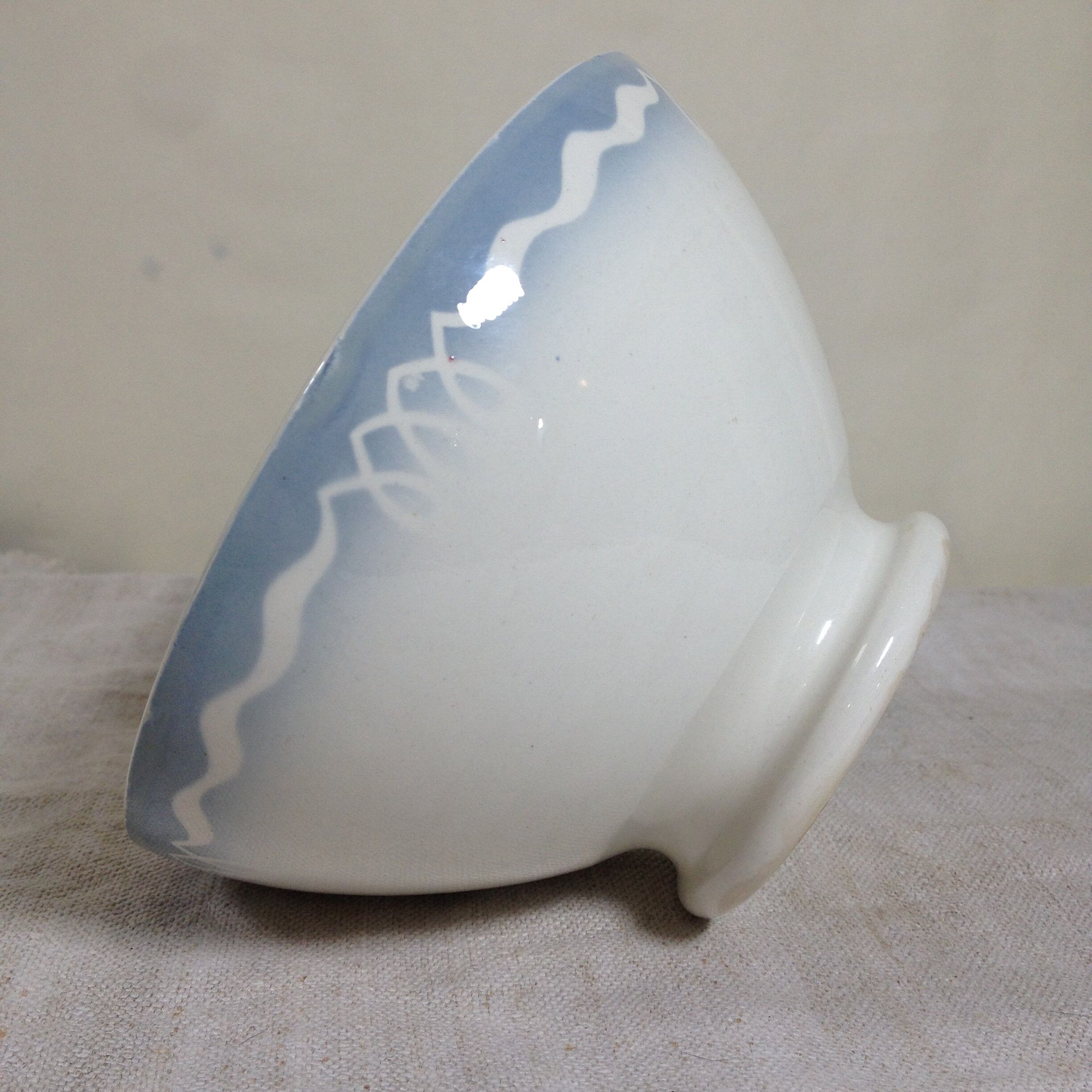 Digoin large bowl size, model Marinette 1950