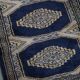 Rug / Runner in Blue and Beige Tones – 67x30cm