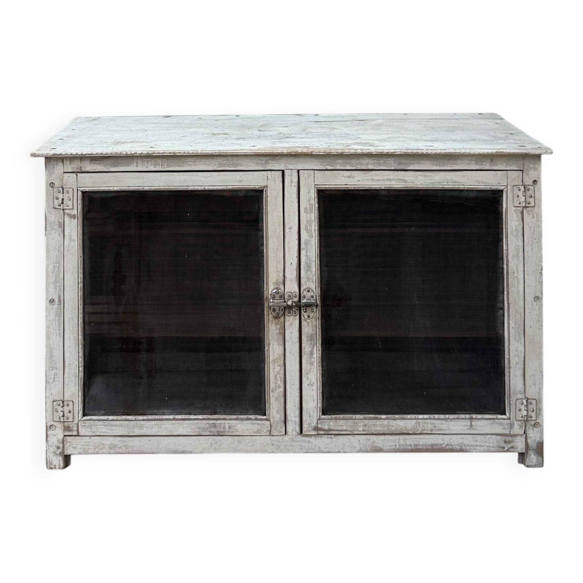 Patinated (renovated) pantry.