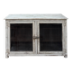 Patinated (renovated) pantry.