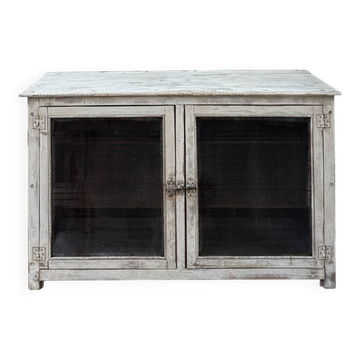 Patinated (renovated) pantry.