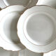 12 assiettes à dessert vintage Gien