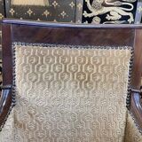 Armchair - Empire period shepherdess