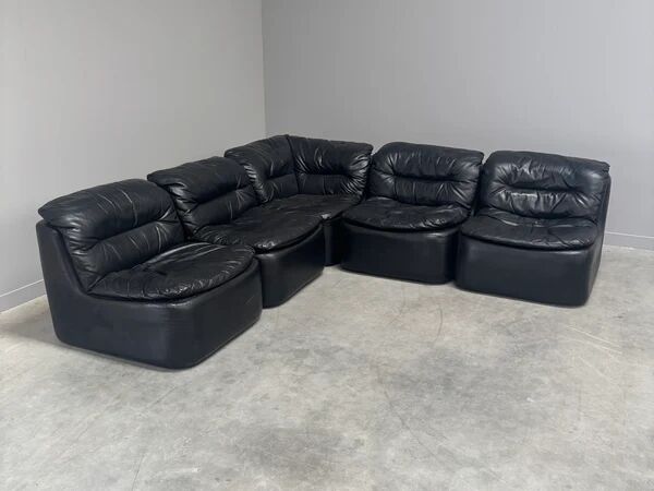 Canapé modulaires par Walter Knoll, années 1970