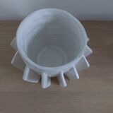 Handmade ceramic vase