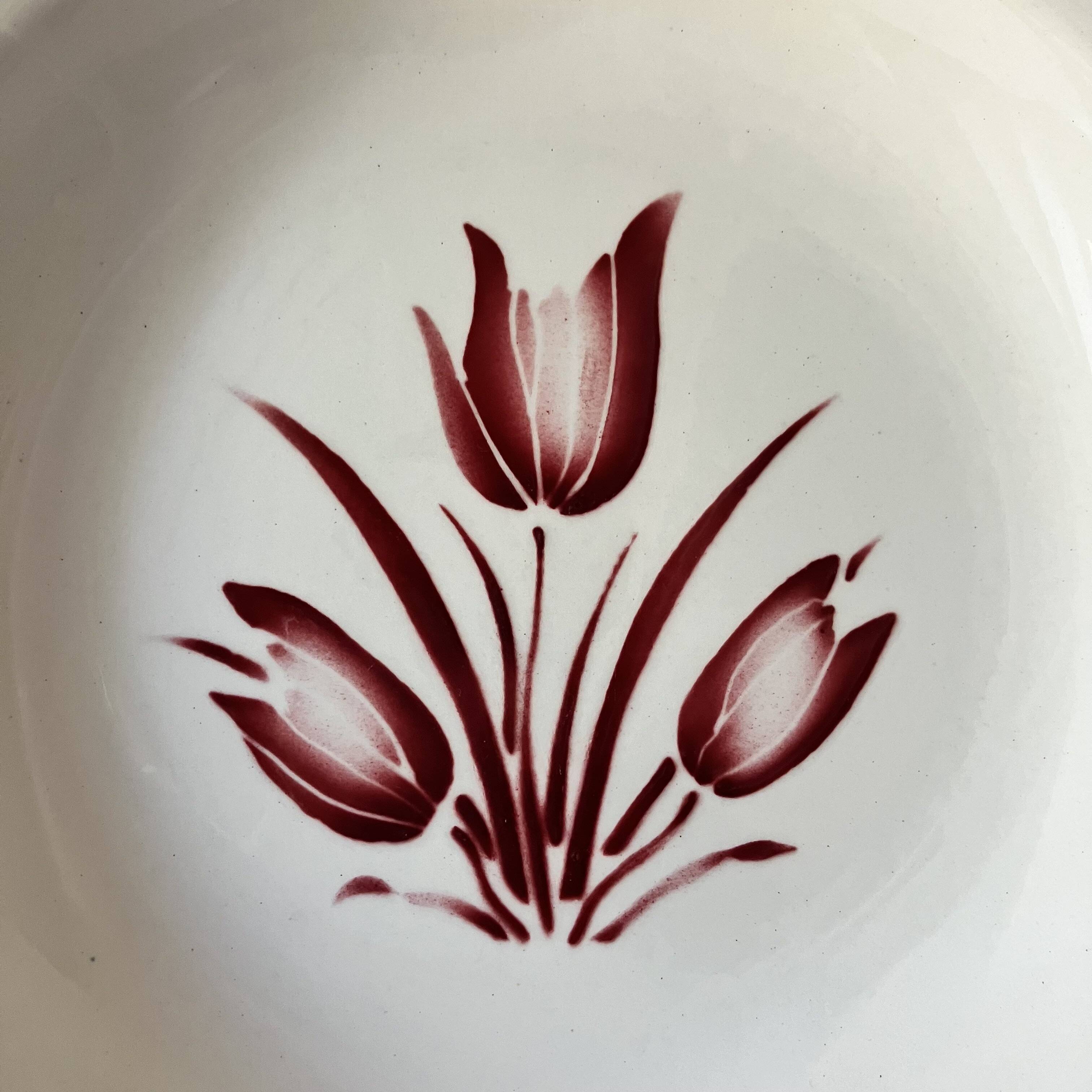 8 soup plates - Haarlem 43 service