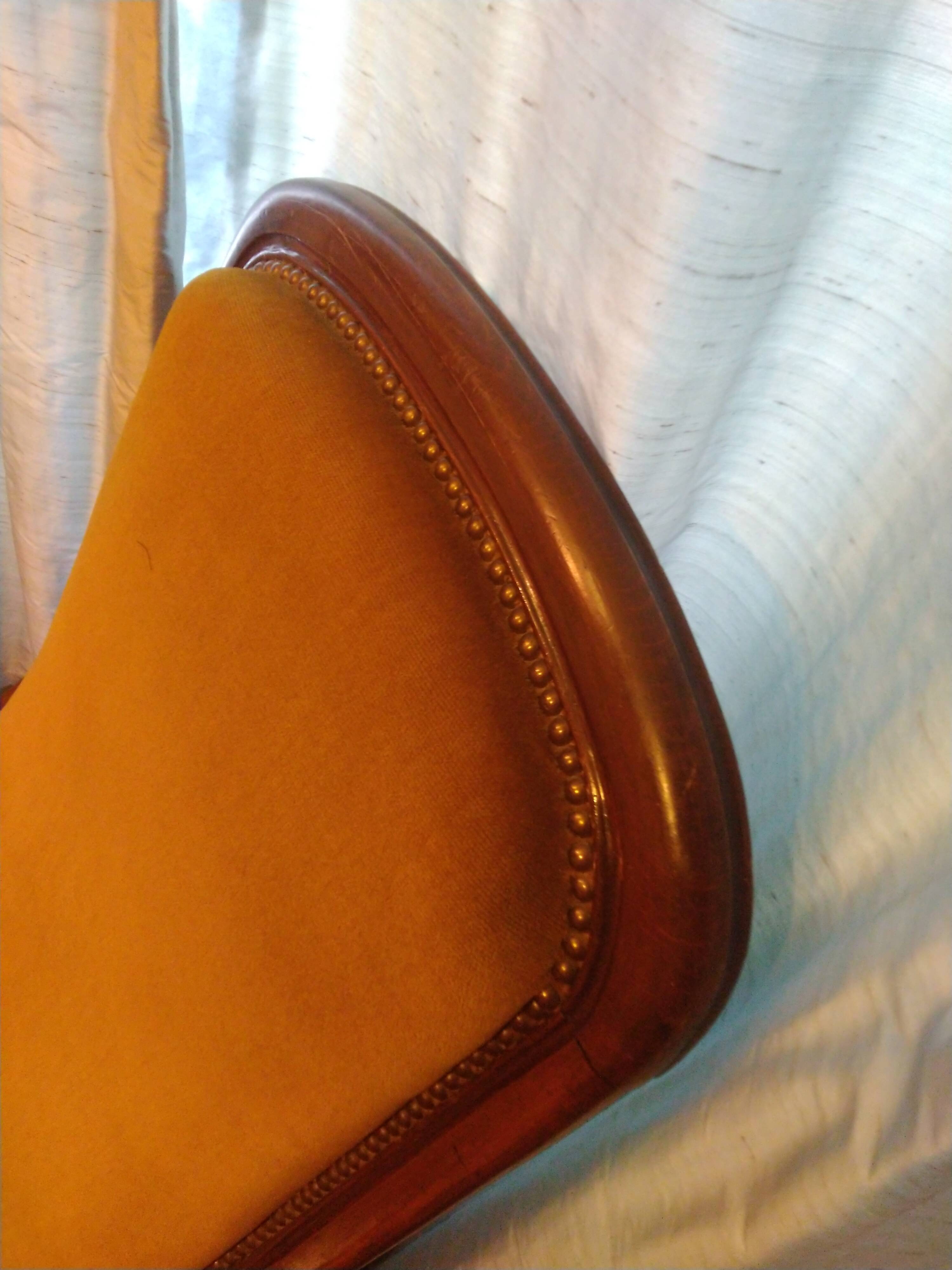 Voltaire armchair