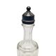Biedermeier olive and oil carafe, 1900s