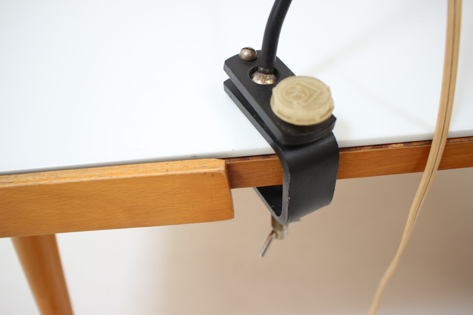 Mid-century table lamp designed by Josef Hurka for Kovona, 1960