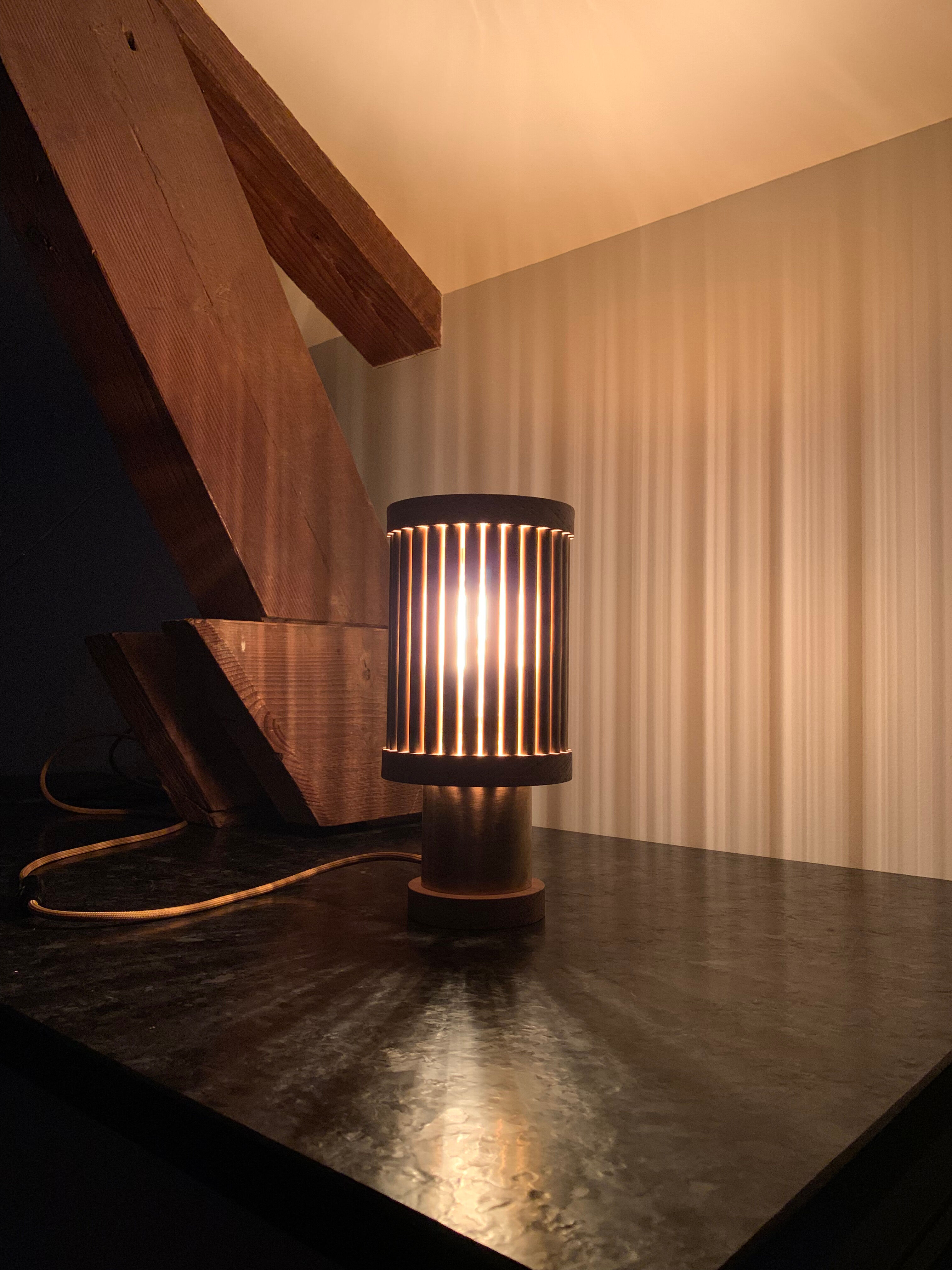 Afaya table lamp by flp studio