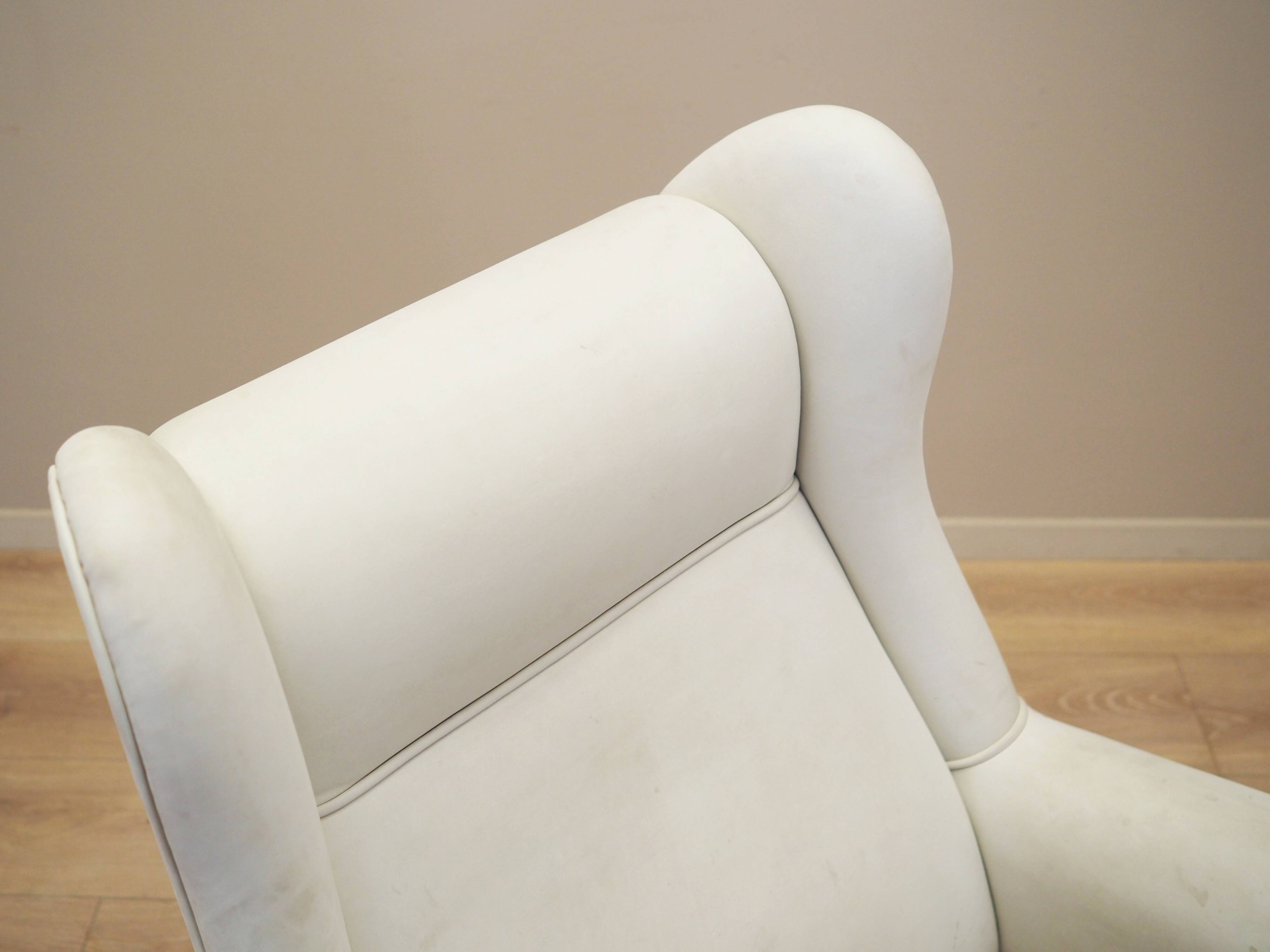 Lounge armchair, Italian design, 1980s, production: Italy