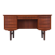 Teak desk, Danish design, 1970s, production: Denmark