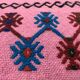 Vintage turkish handmade kilim cushion cover 40x60 cm