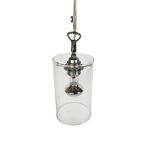 Dutch design - Pola International Amsterdam - hanging lamp - glass - metal