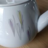 Théière et crémier Thomas Rosenthal modèle Crocus  Vintage