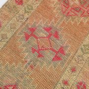 Oushak runner rug 77x386cm