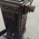 Old enamelled cast iron stove Ciney