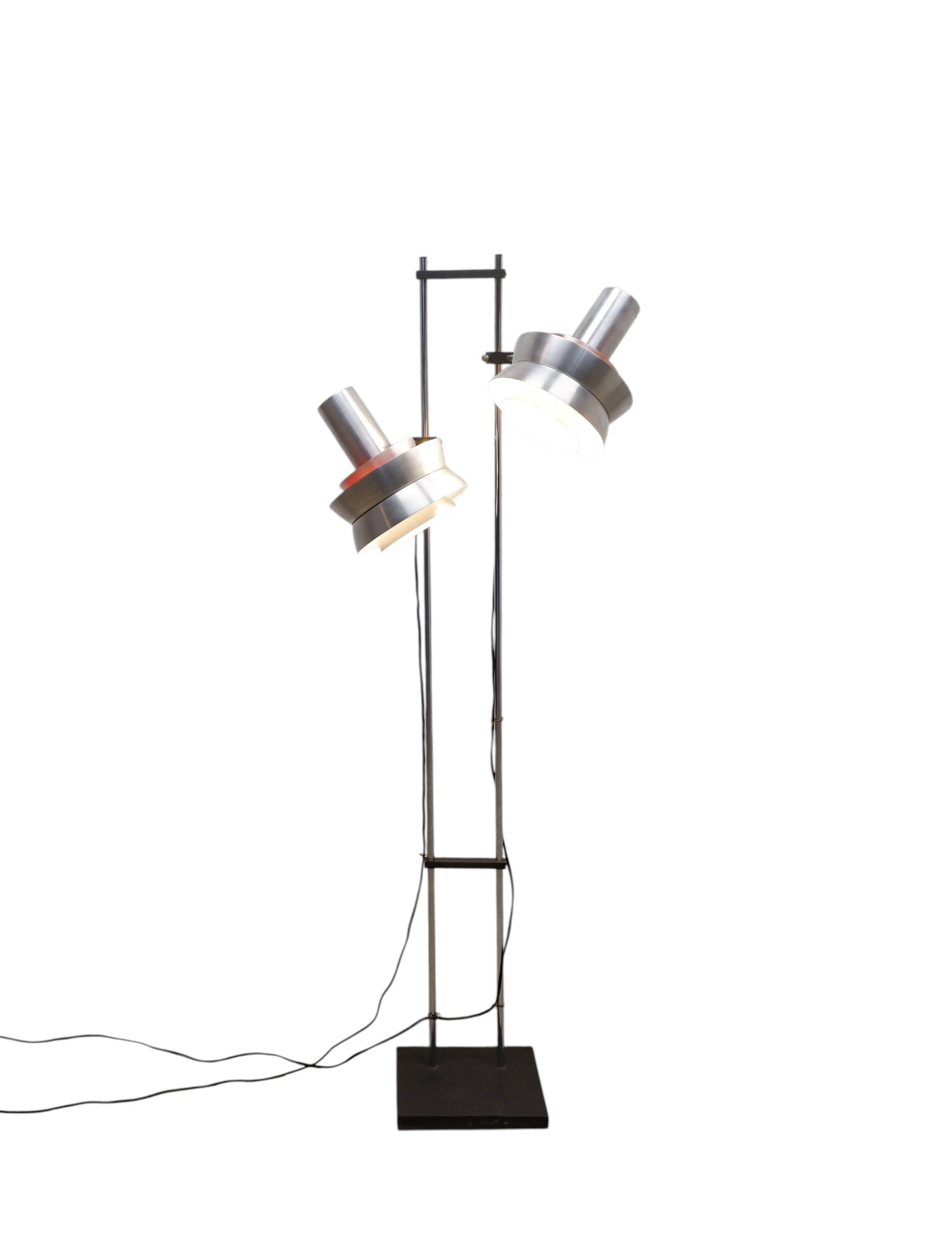 Danish floor lamp by Carl Thore, 1970s