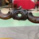 Set of 6 19th century English chairs in walnut