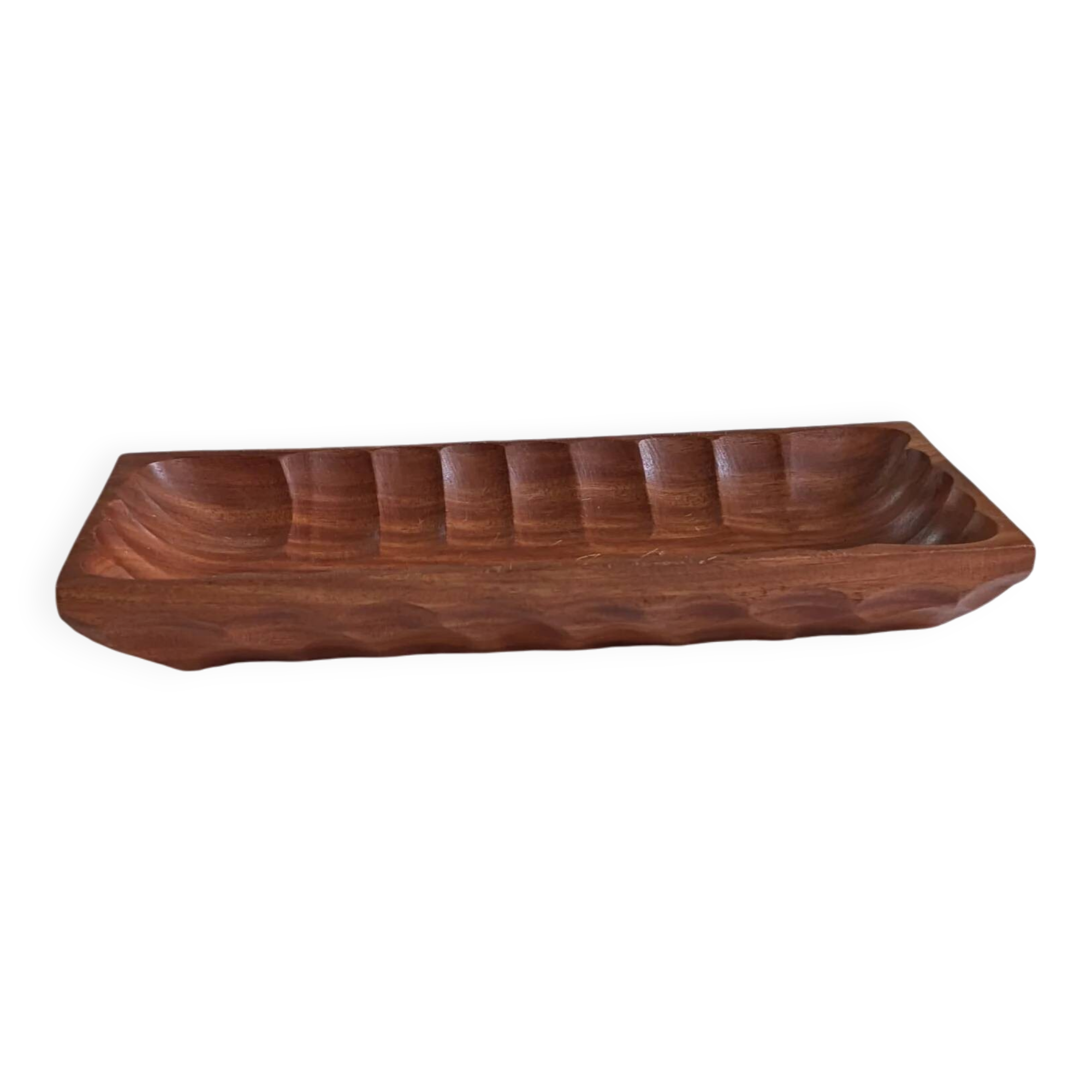 Wooden pocket trays