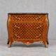 Louis XV-style chest of drawers by Fine Art & Co / 1970s