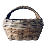 Old wooden basket