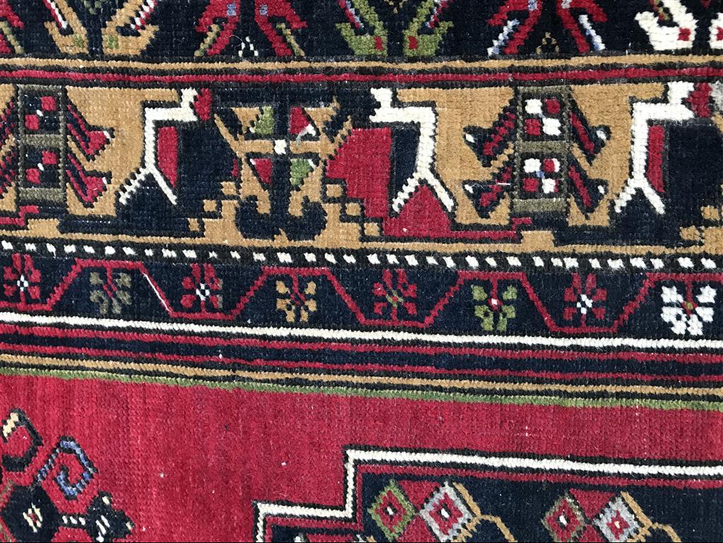 Oriental Turkey Anatolia rug handmade 121x248cm