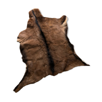 Goat skin mat 97x80cm