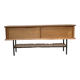 Vintage Scandinavian oak sideboard