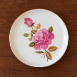 6 vintage furstenberg flower coasters