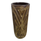 Large Brutalist Ceramic Umbrella Stand, Italy, 1960s