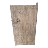 Old door in moroccan wood