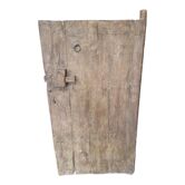 Old door in moroccan wood