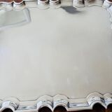 Plateau en argent massif – Thomas Bradbury & Sons – 1896 – 3950gr