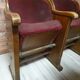 Double cinema chairs, Poland of the 1950s, to renovate