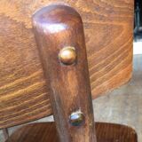 Trio of vintage bistro chairs 60