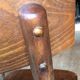 Trio of vintage bistro chairs 60