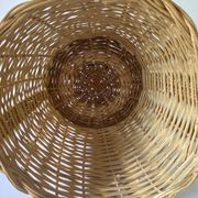 Panier rond rotin 35 cm diamètre