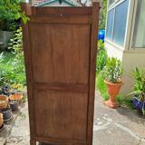 Wardrobe with 1 glass door, late 19th century