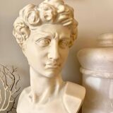 Bust of David after G. Bessi