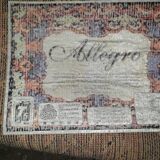 Oriental carpets virgin wool