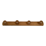 Pine wood coat rack