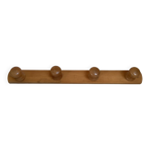 Pine coat rack