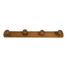 Pine wood coat rack