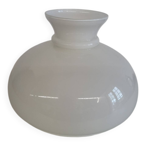 Globe abat jour en opaline