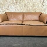 Sofa 2 seater leather sofa niels bendtsen lotus for n. eilersen danish design