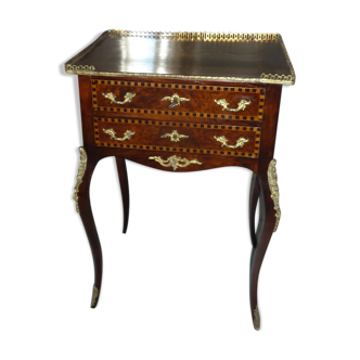 Commode sauteuse époque Napoleon lll