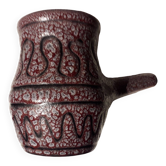 Vintage Vallauris vase signed Jean Austruy