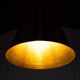 Paire de suspensions en laiton, forme sablier, 1960
