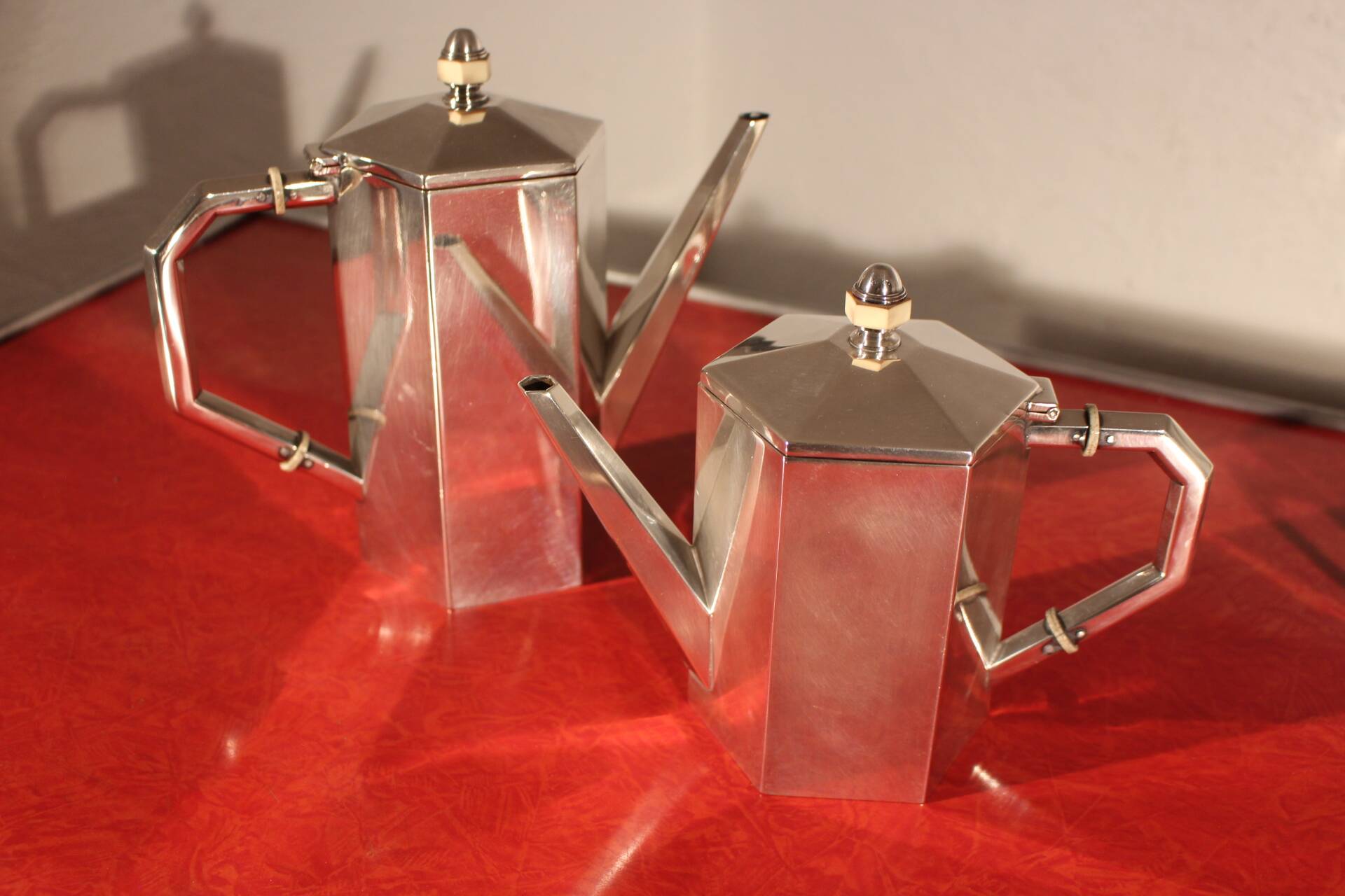 Art Deco coffee service